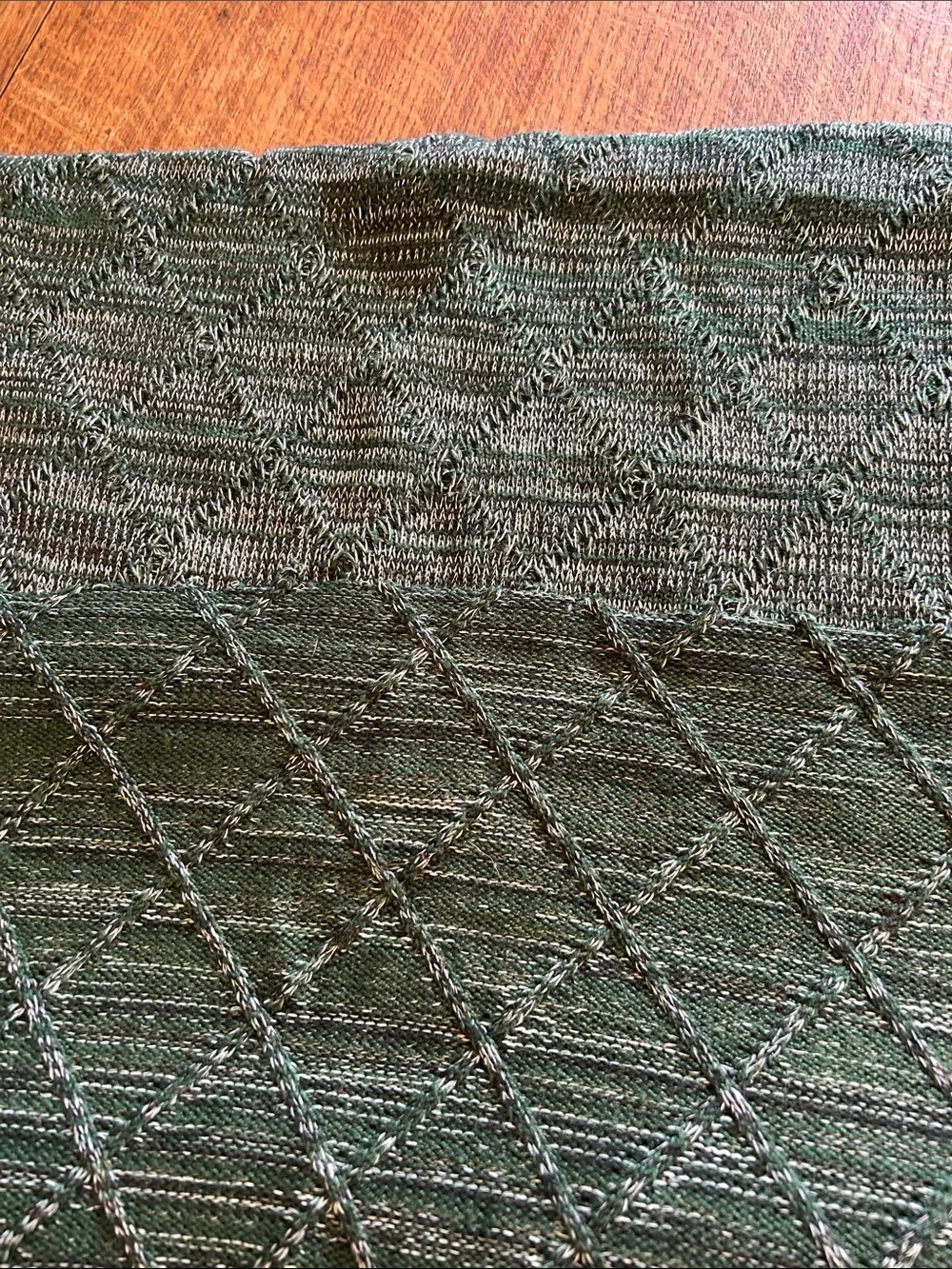Sweater knit fabric